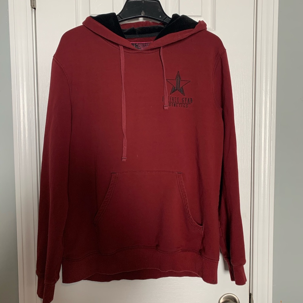 Jeffree Star Velour Unicorn Blood Hoodie